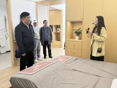 多地民政部门领导参观调研安欣养老创新成果
